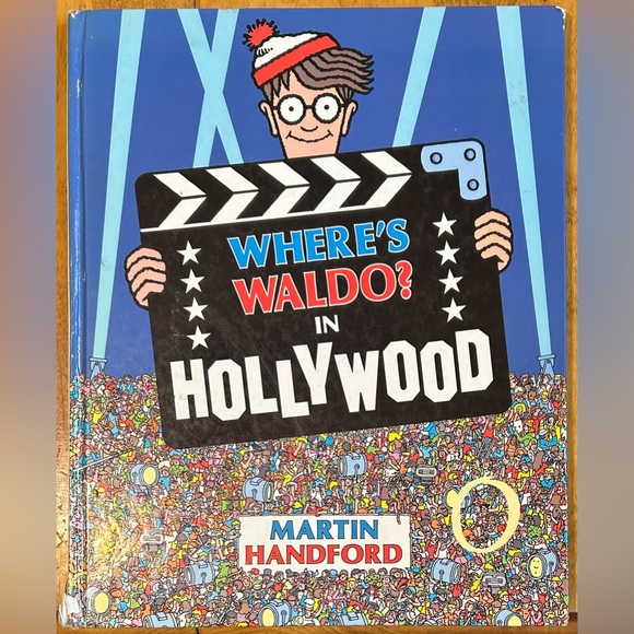 Where’s Waldo? In Hollywood Book and Puzzle The Future - Vintage 1992-1993 - Picture 2 of 12